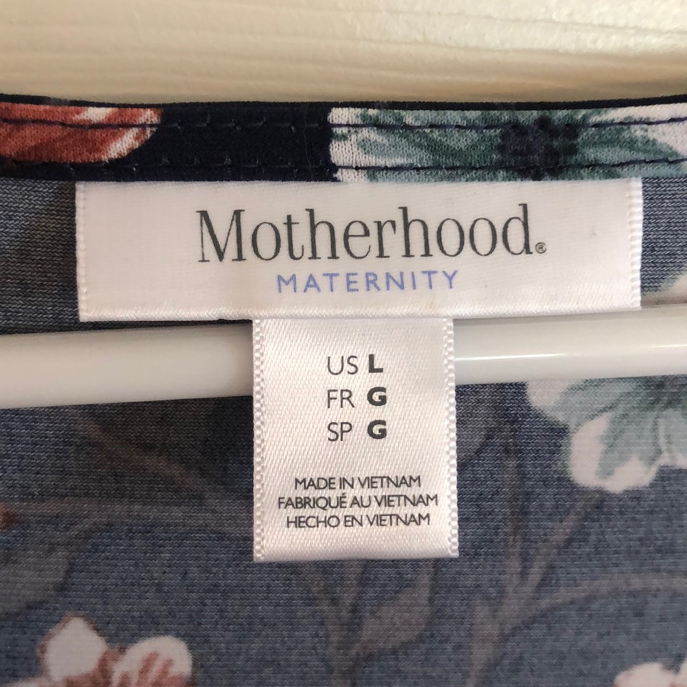 Lovely Maternity Dress Sz L - Picture 2 of 6